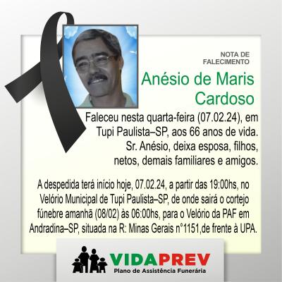 Anésio de Maris Cardoso