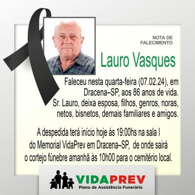 Lauro Vasques