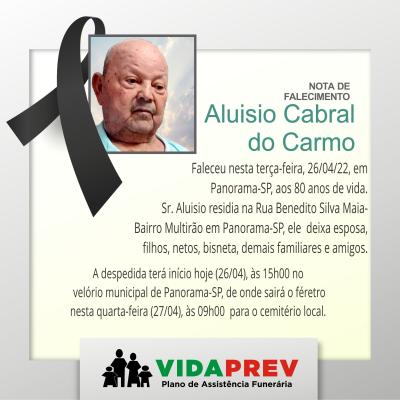 Aluísio Cabral do Carmo